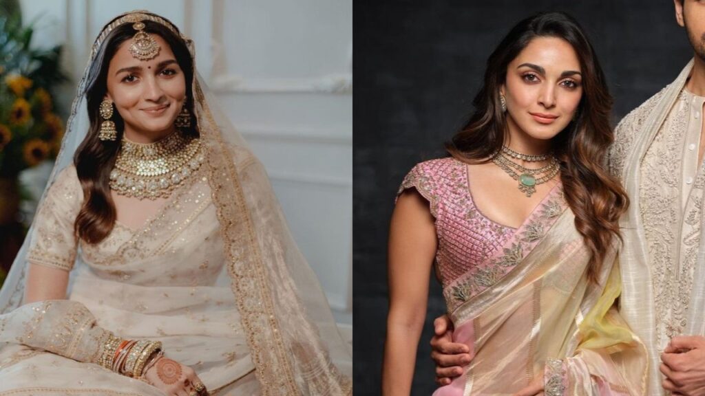 5 best blouse designs for trendsetting wedding season ft Alia Bhatt, Kiara Advani, and more