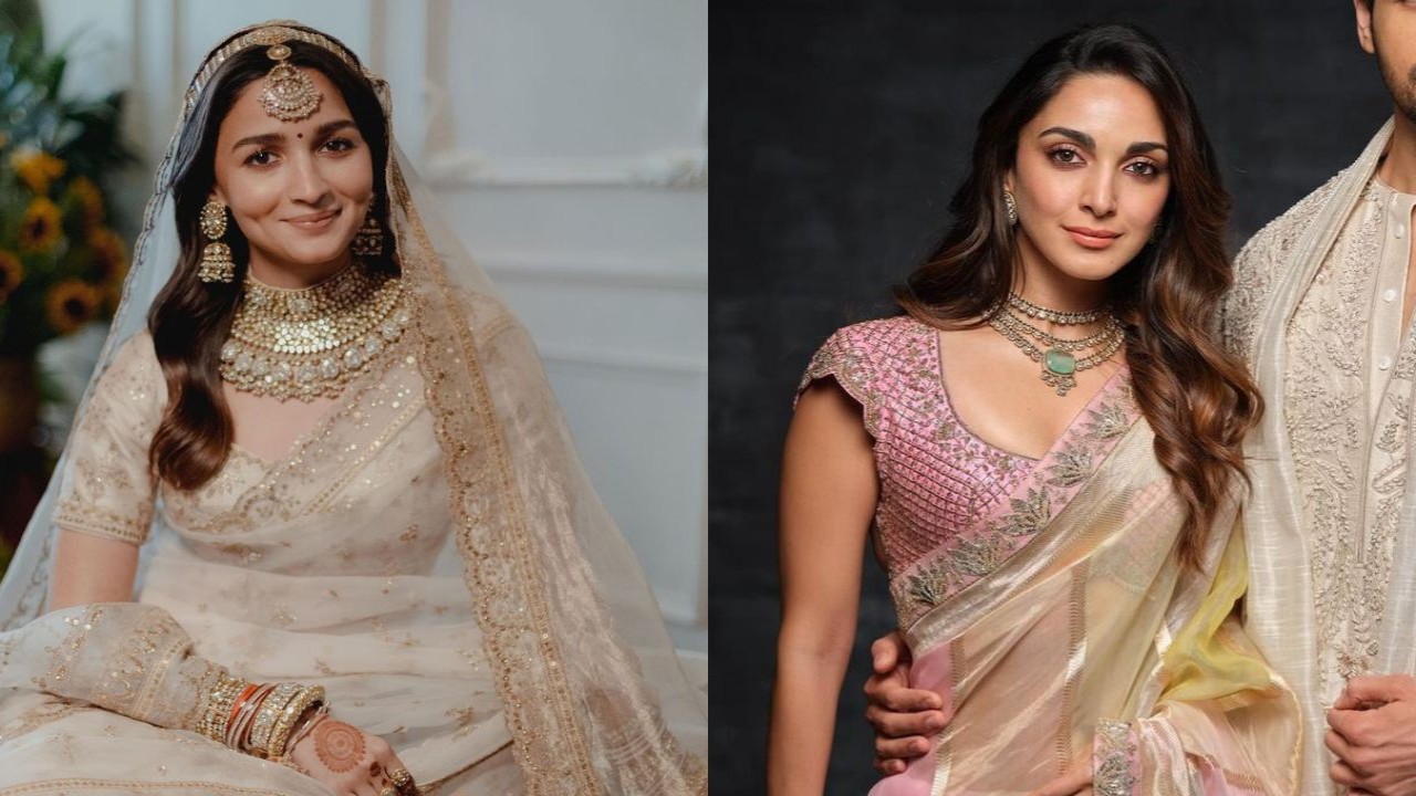 5 best blouse designs for trendsetting wedding season ft Alia Bhatt, Kiara Advani, and more