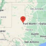 A powerful earthquake with a magnitude of 4.9 has struck Hermleigh, Texas.