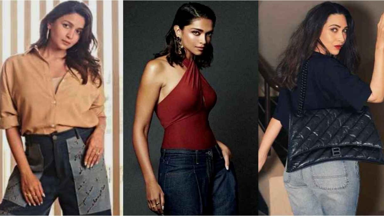 Top 5 jeans and tops combinations that every actress is obsessed with