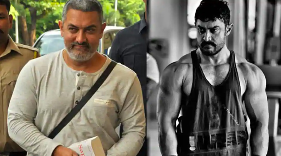 Aamir Khan Extreme Transformation- Fat To Fit!