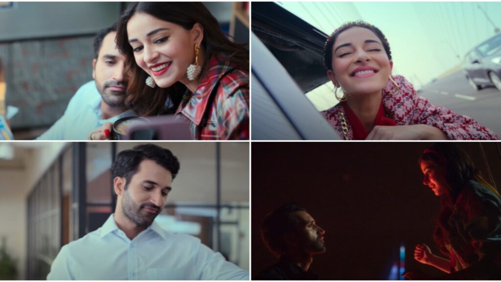 Call Me Bae song ‘Vekh Sohneyaa’ released: Ananya and Gurfateh’s chemistry shines in this soulful track.