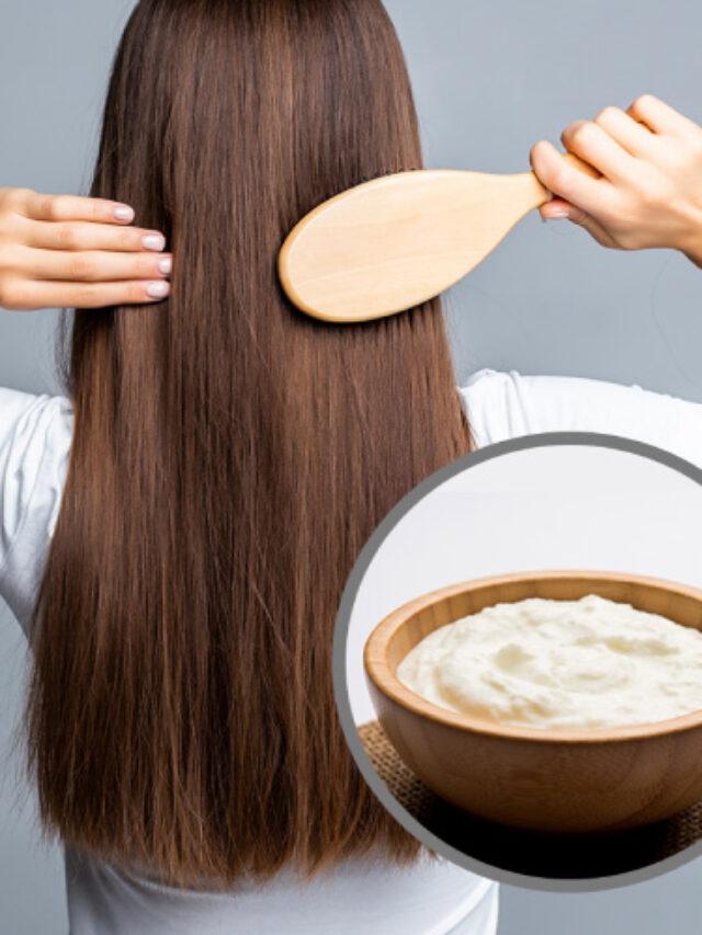 6 benefits of applying curd on hair