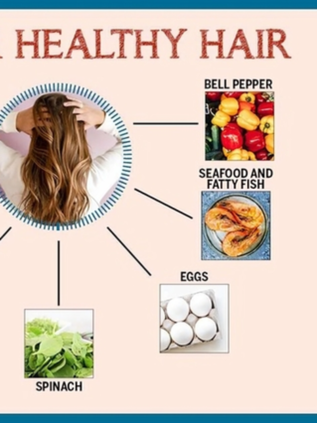 5 Protein-rich food to boost hair growth