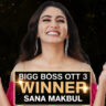 Looking back at Sana Makbul journey to victory on Bigg Boss OTT 3