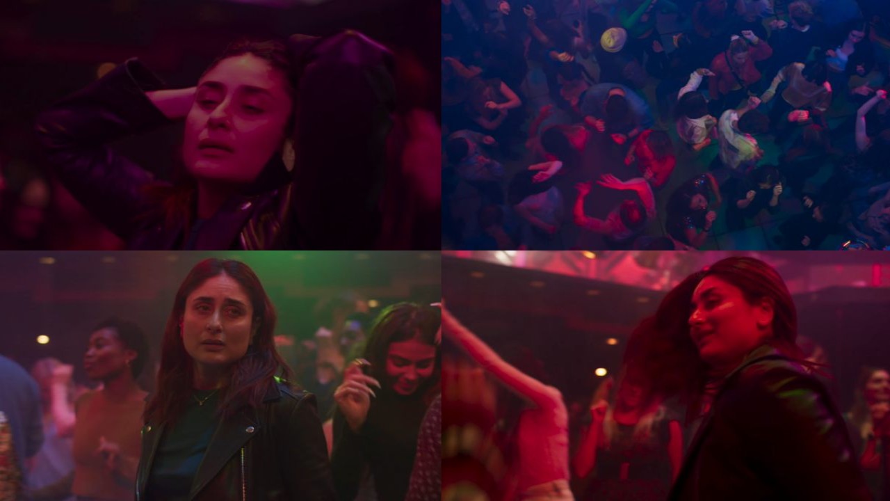 The song “Sada Pyaar Tut Gaya” from The Buckingham Murders is out now: Kareena Kapoor Khan sets the mood perfectly in this upbeat disco track.