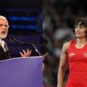 Indian PM Narendra Modi has urged the IOA Chief to protest against Vinesh Phogat’s disqualification from the 2024 Paris Olympics.